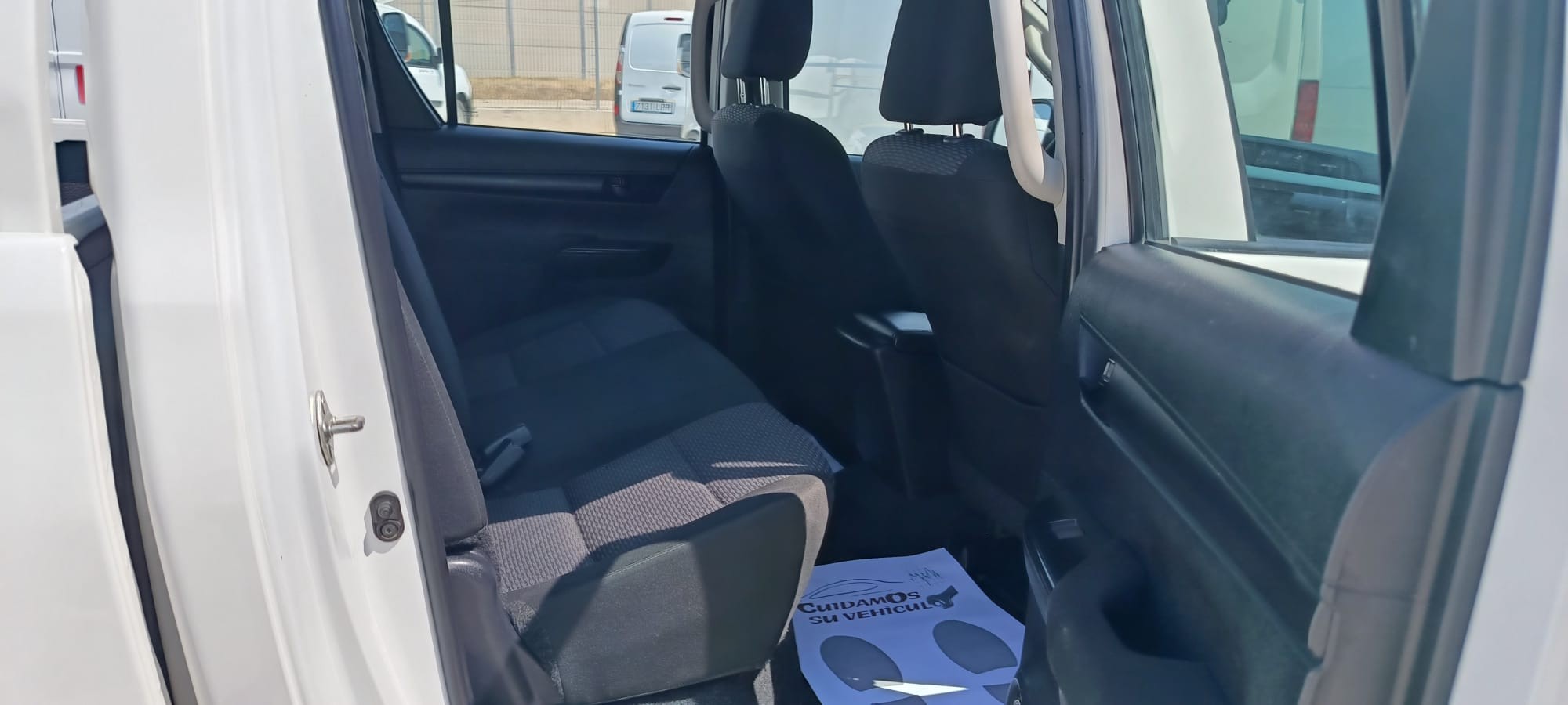 TOYOTA HILUX 2.4 D4D 150 CV DOBLE CABINA GX