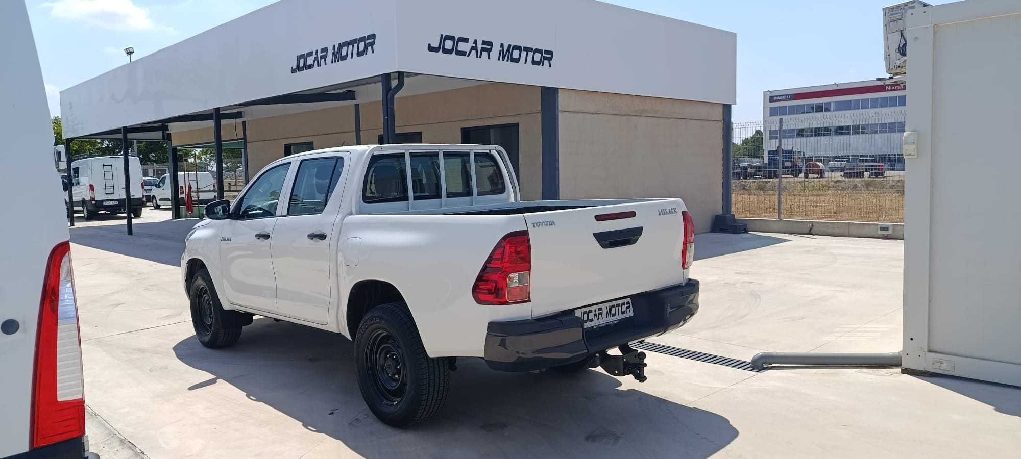 TOYOTA HILUX 2.4 D4D 150 CV DOBLE CABINA GX