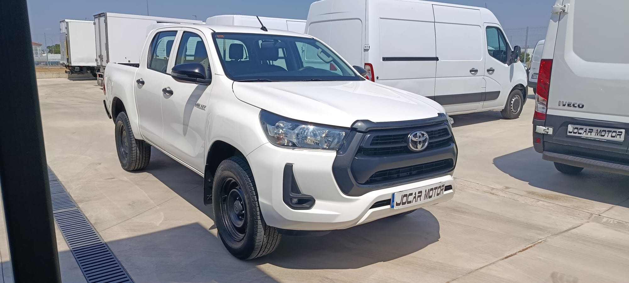 TOYOTA HILUX 2.4 D4D 150 CV DOBLE CABINA GX