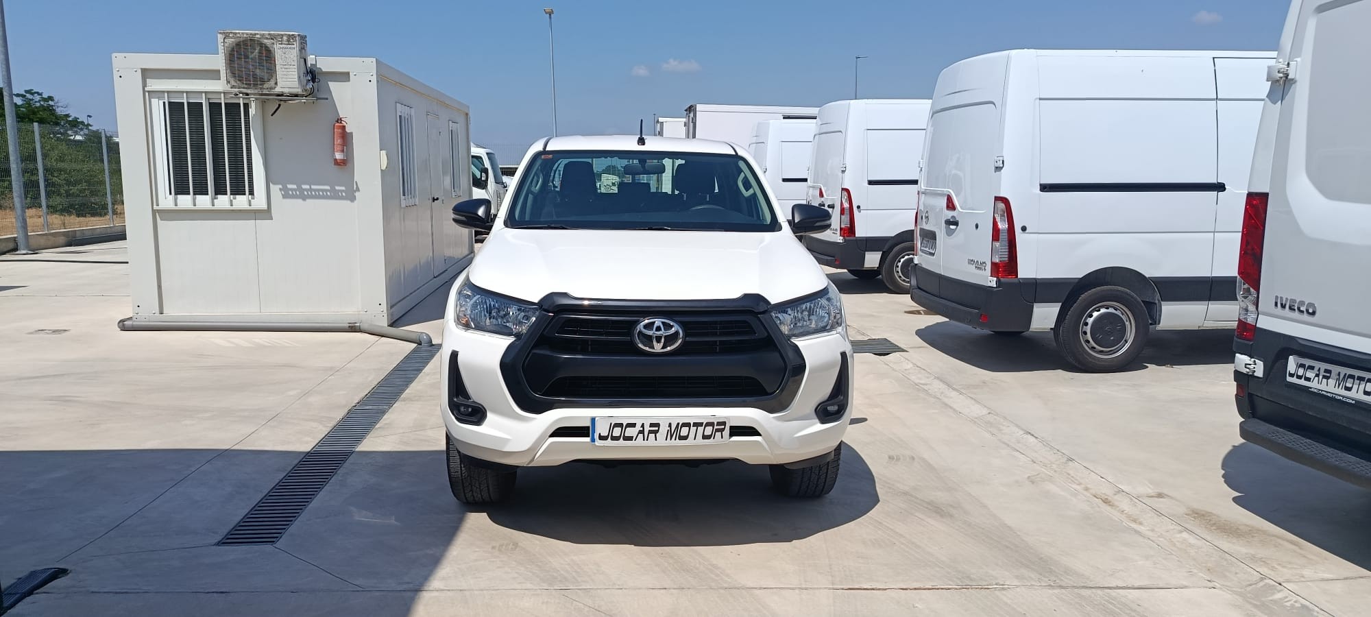 TOYOTA HILUX 2.4 D4D 150 CV DOBLE CABINA GX