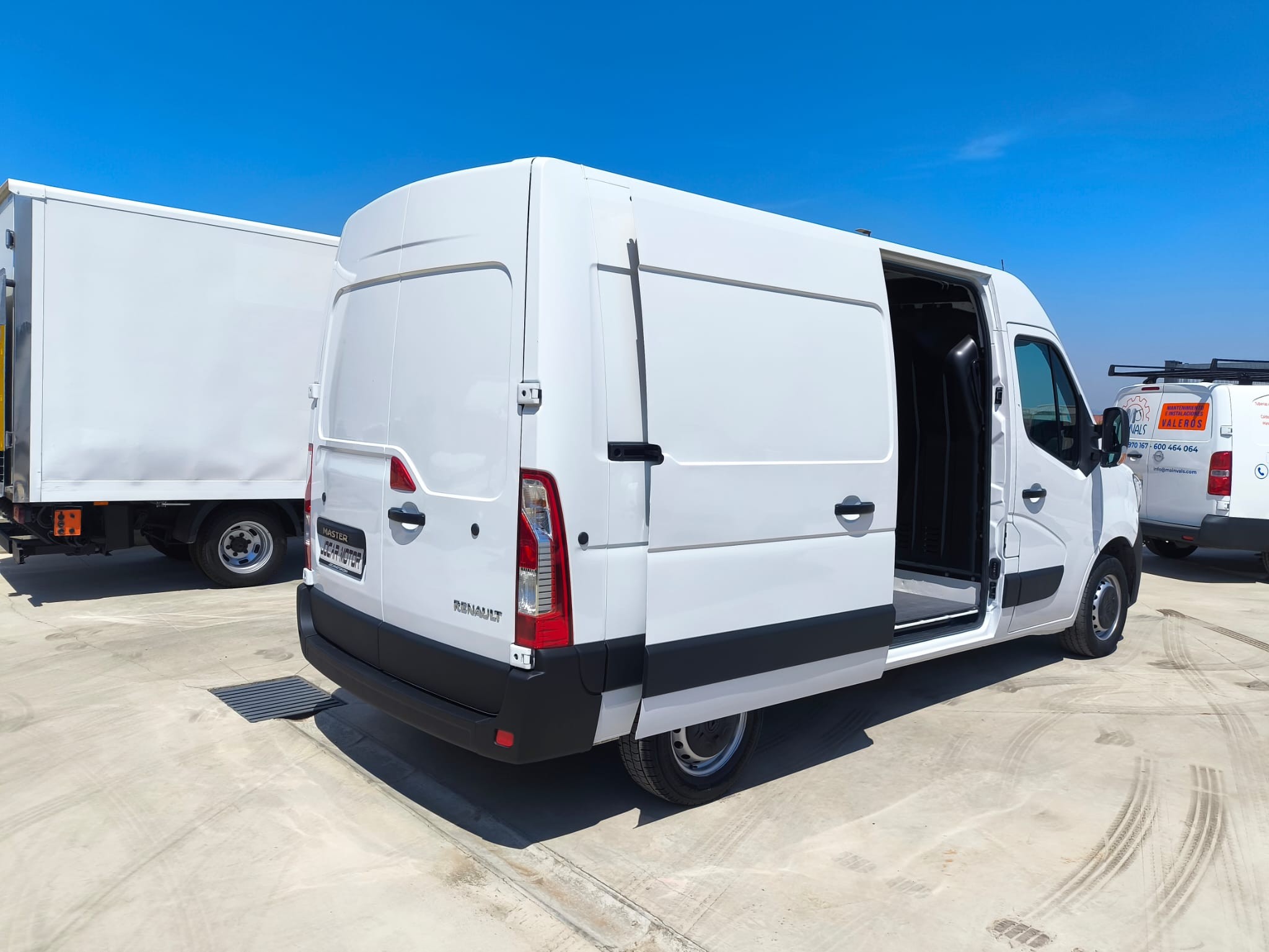 RENAULT MASTER 2.3 BLUEDCI 135CV FURGON L2-H2