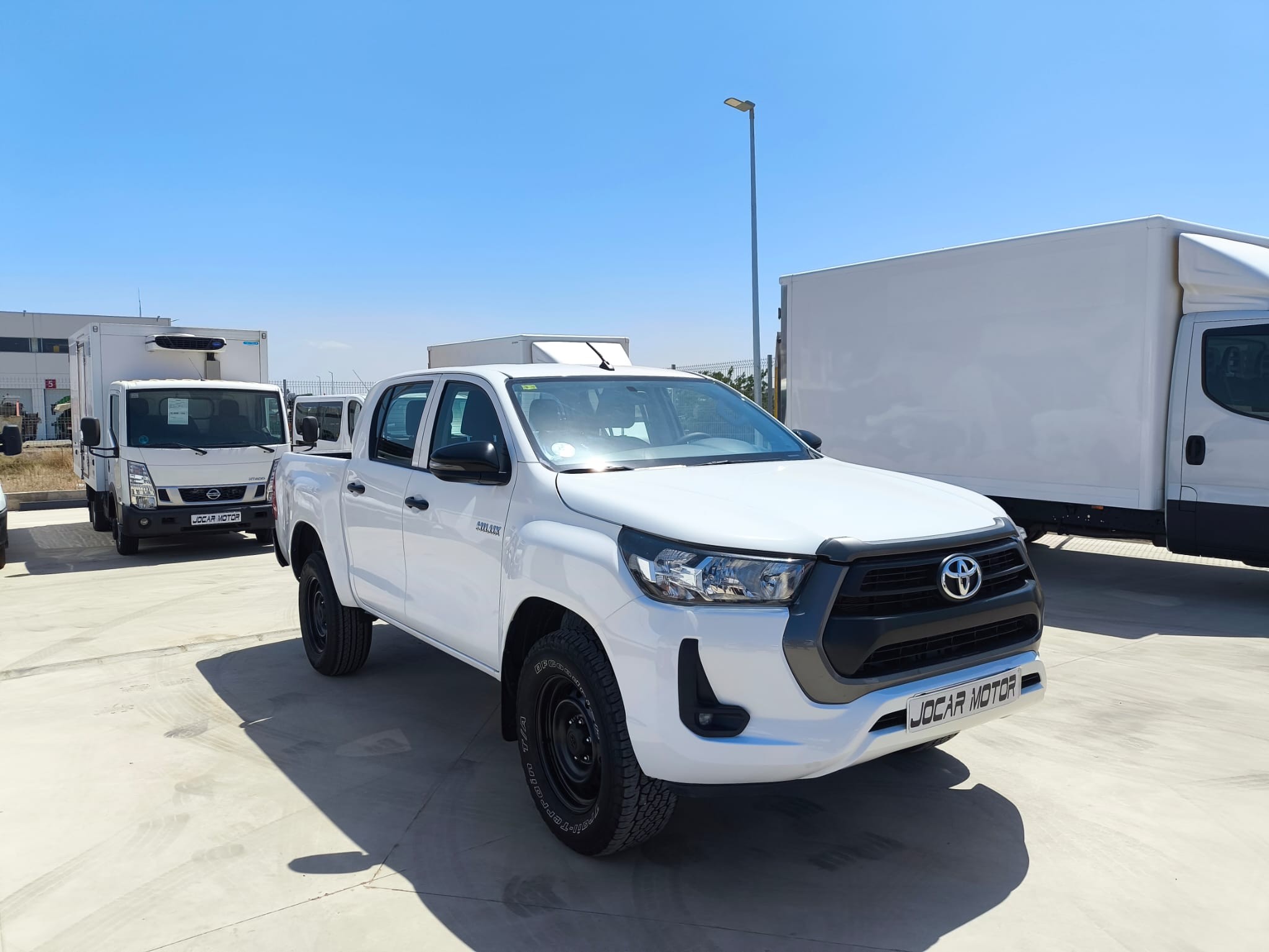 TOYOTA HILUX 2.4 D4D 150 CV DOBLE CABINA GX