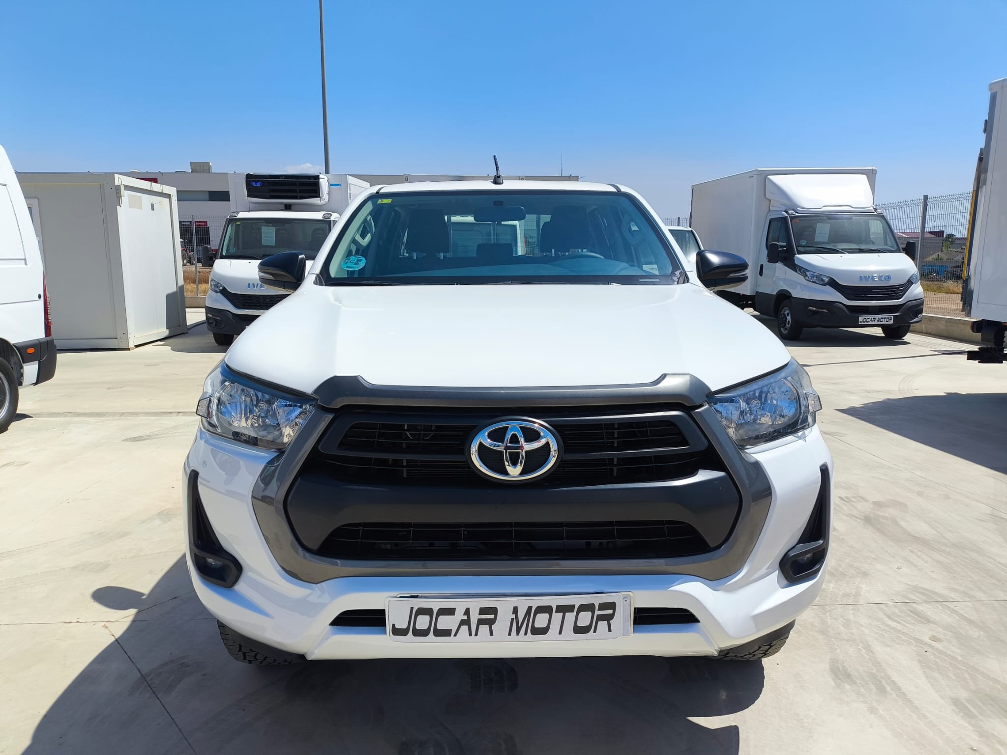 TOYOTA HILUX 2.4 D4D 150 CV DOBLE CABINA GX