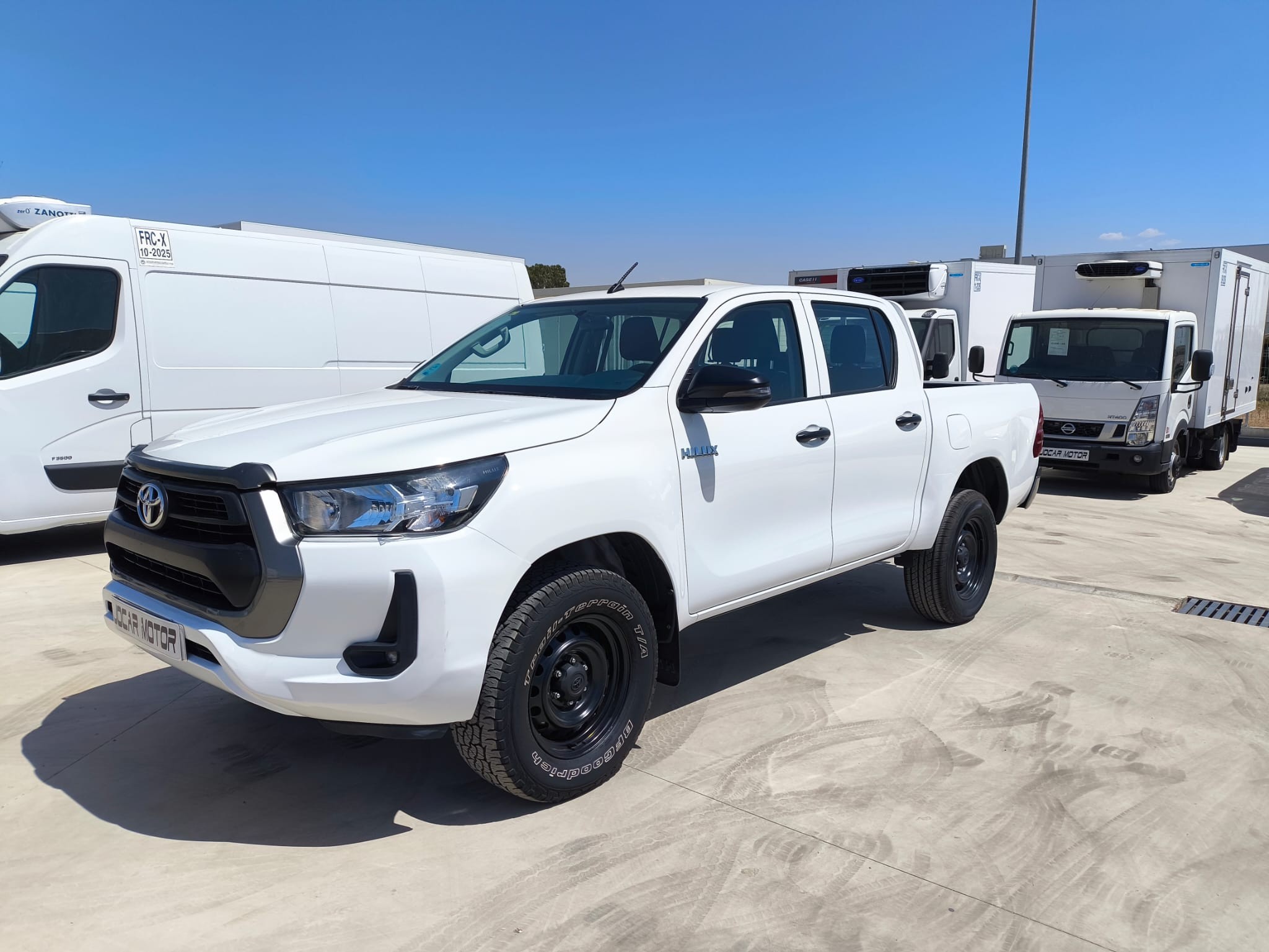 TOYOTA HILUX 2.4 D4D 150 CV DOBLE CABINA GX