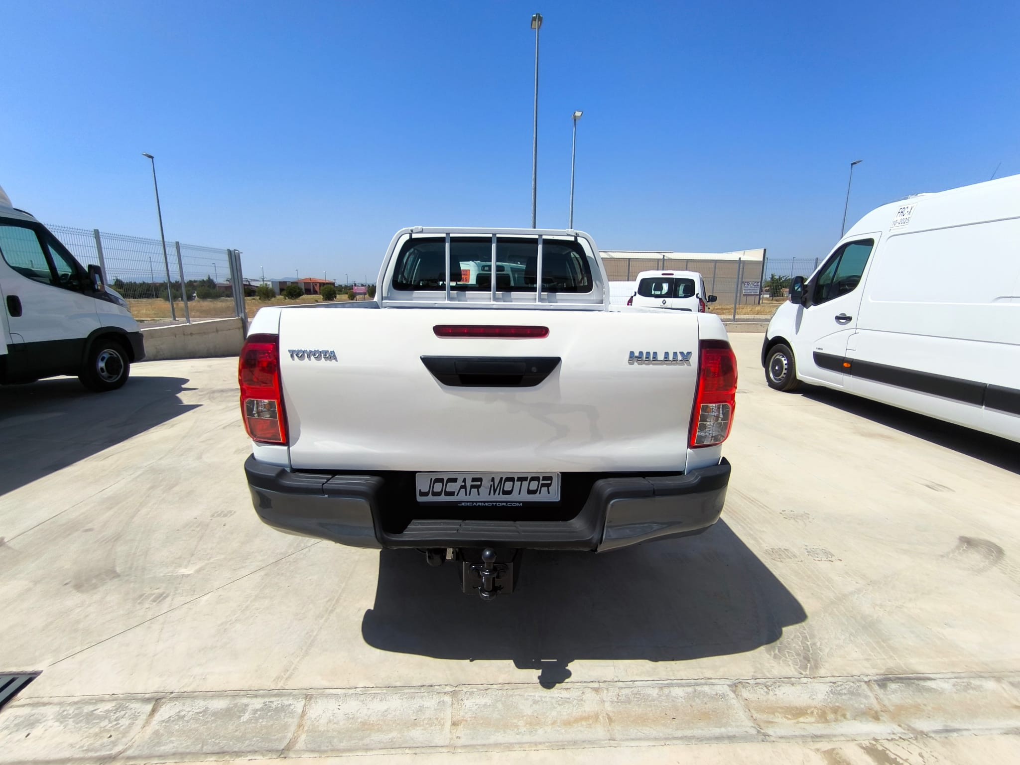 TOYOTA HILUX 2.4 D4D 150 CV DOBLE CABINA GX
