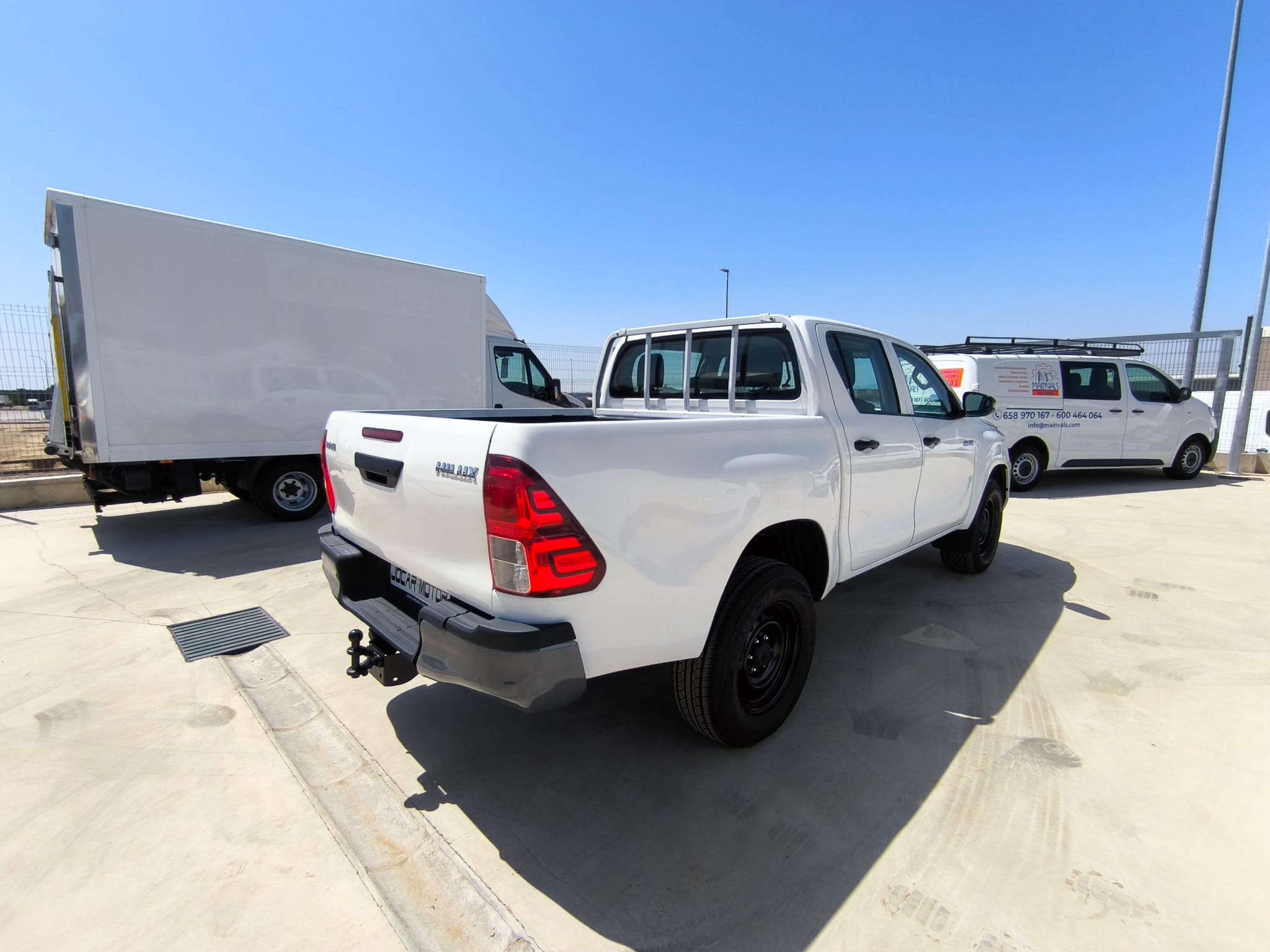 TOYOTA HILUX 2.4 D4D 150 CV DOBLE CABINA GX
