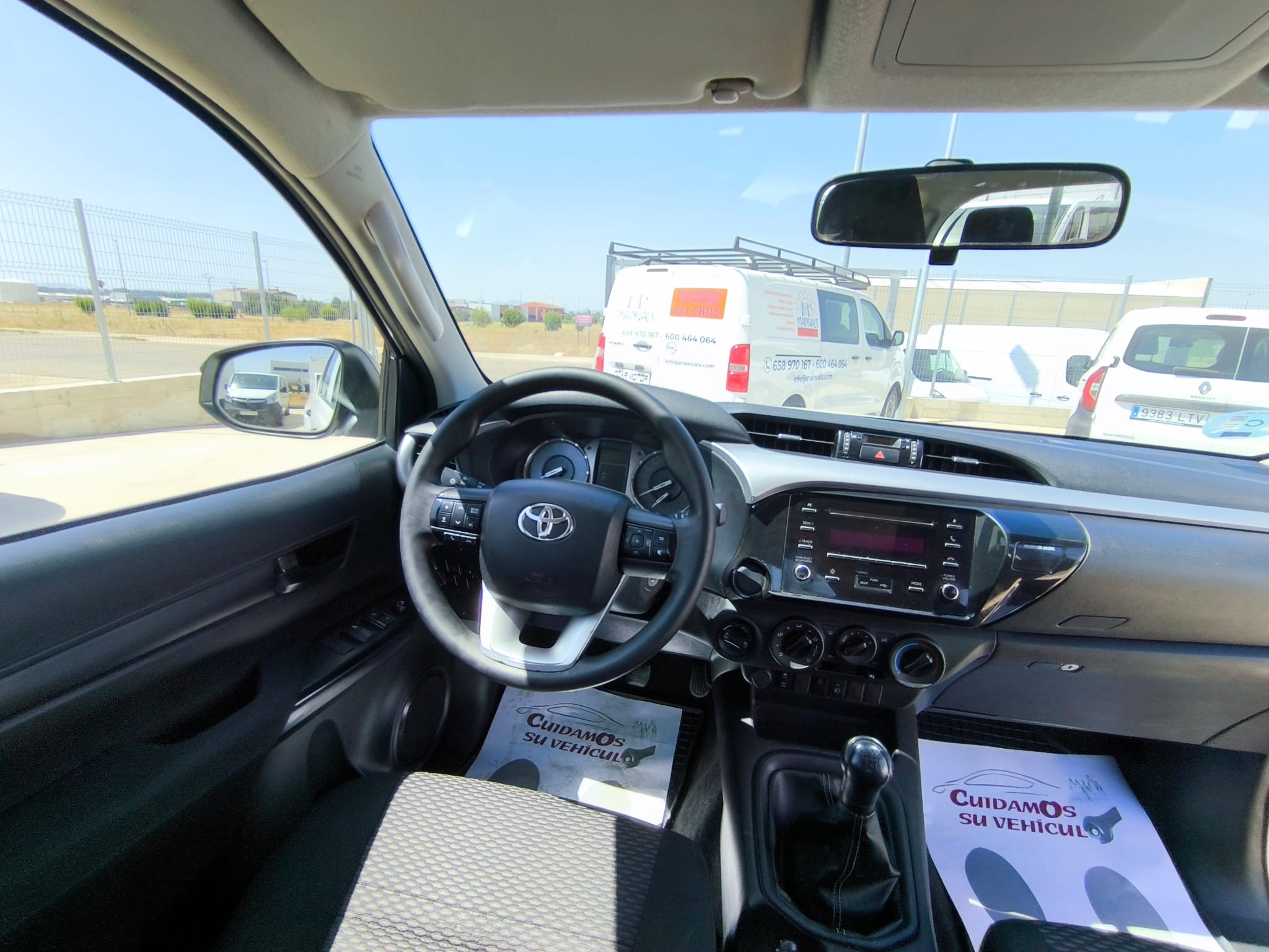 TOYOTA HILUX 2.4 D4D 150 CV DOBLE CABINA GX