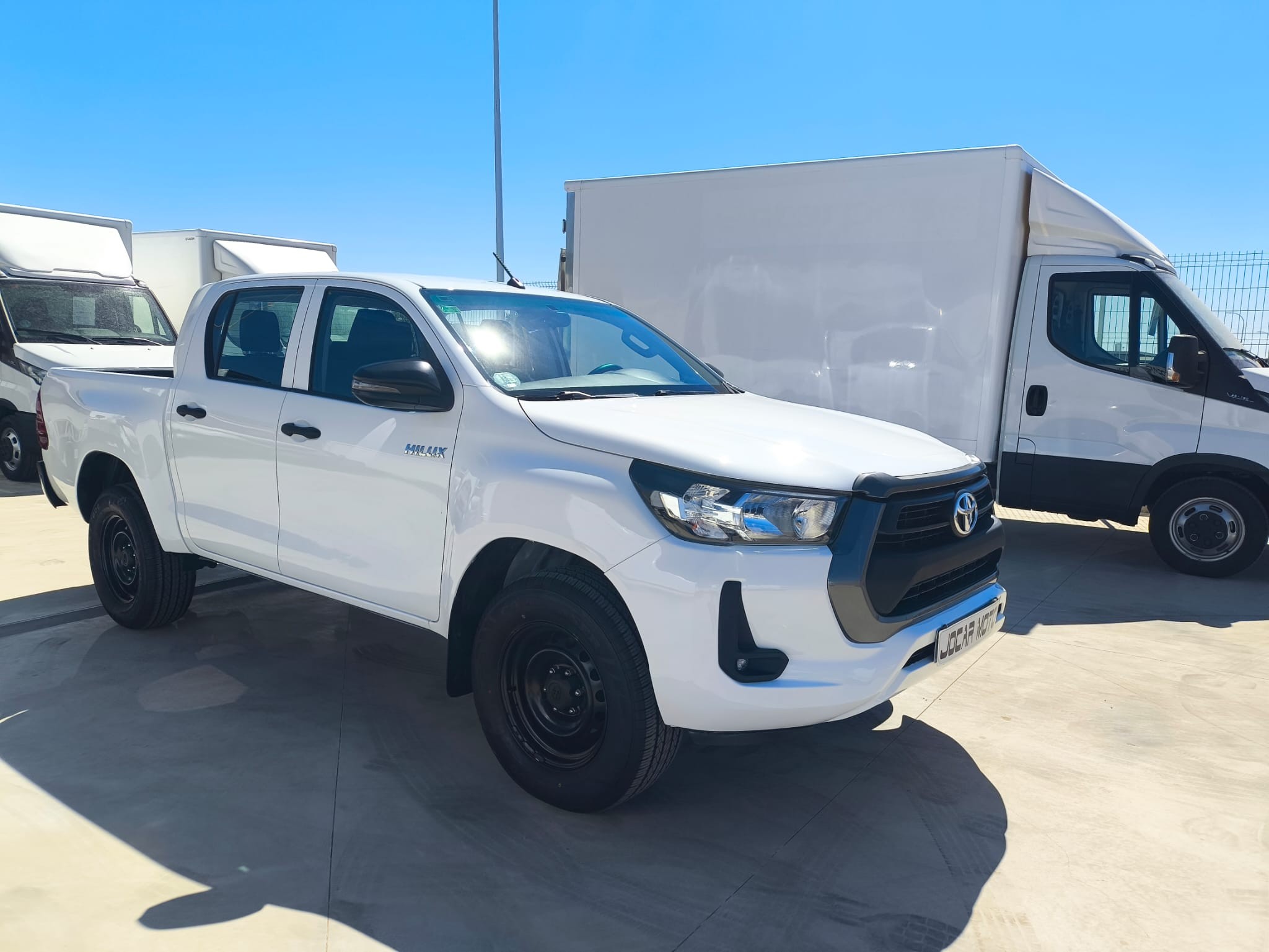 TOYOTA HILUX 2.4 D4D 150 CV DOBLE CABINA GX