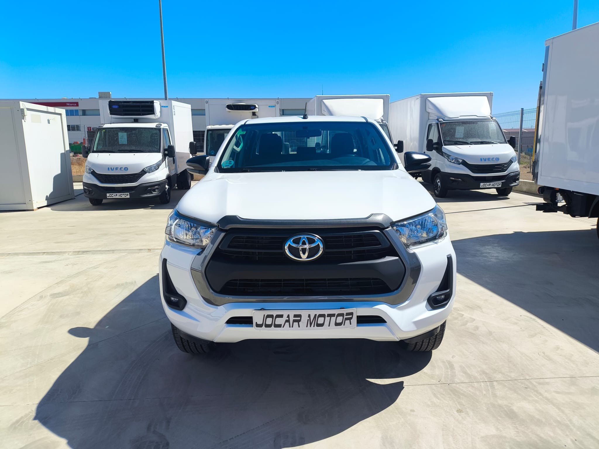 TOYOTA HILUX 2.4 D4D 150 CV DOBLE CABINA GX