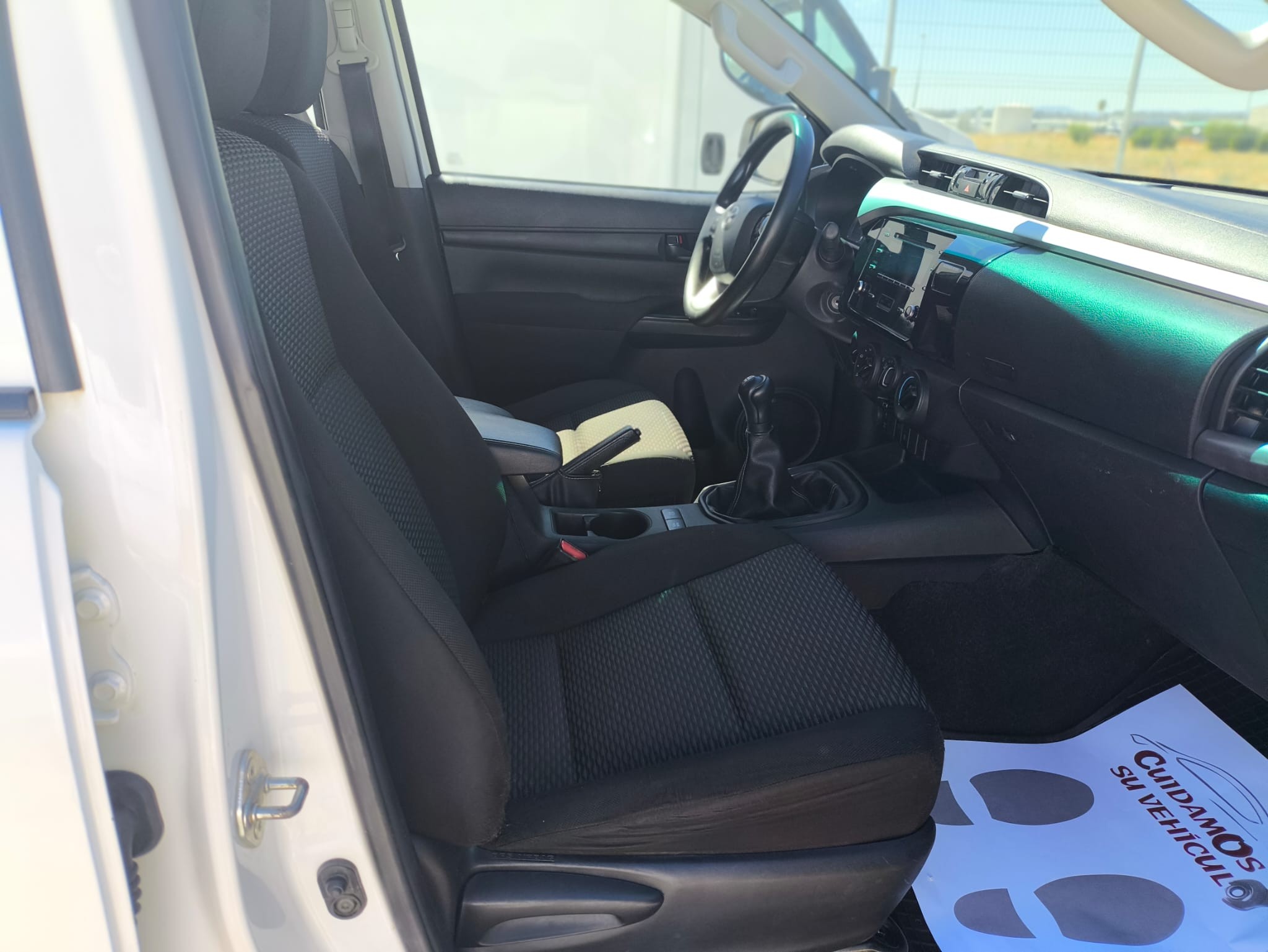 TOYOTA HILUX 2.4 D4D 150 CV DOBLE CABINA GX