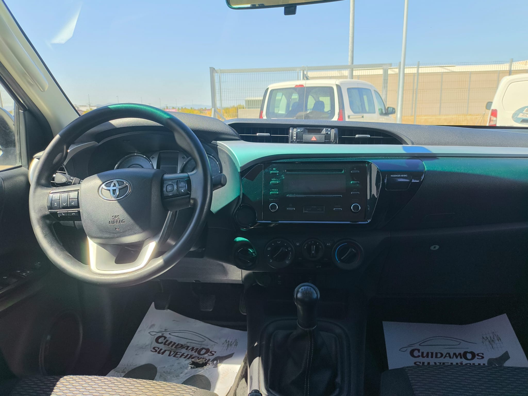 TOYOTA HILUX 2.4 D4D 150 CV DOBLE CABINA GX