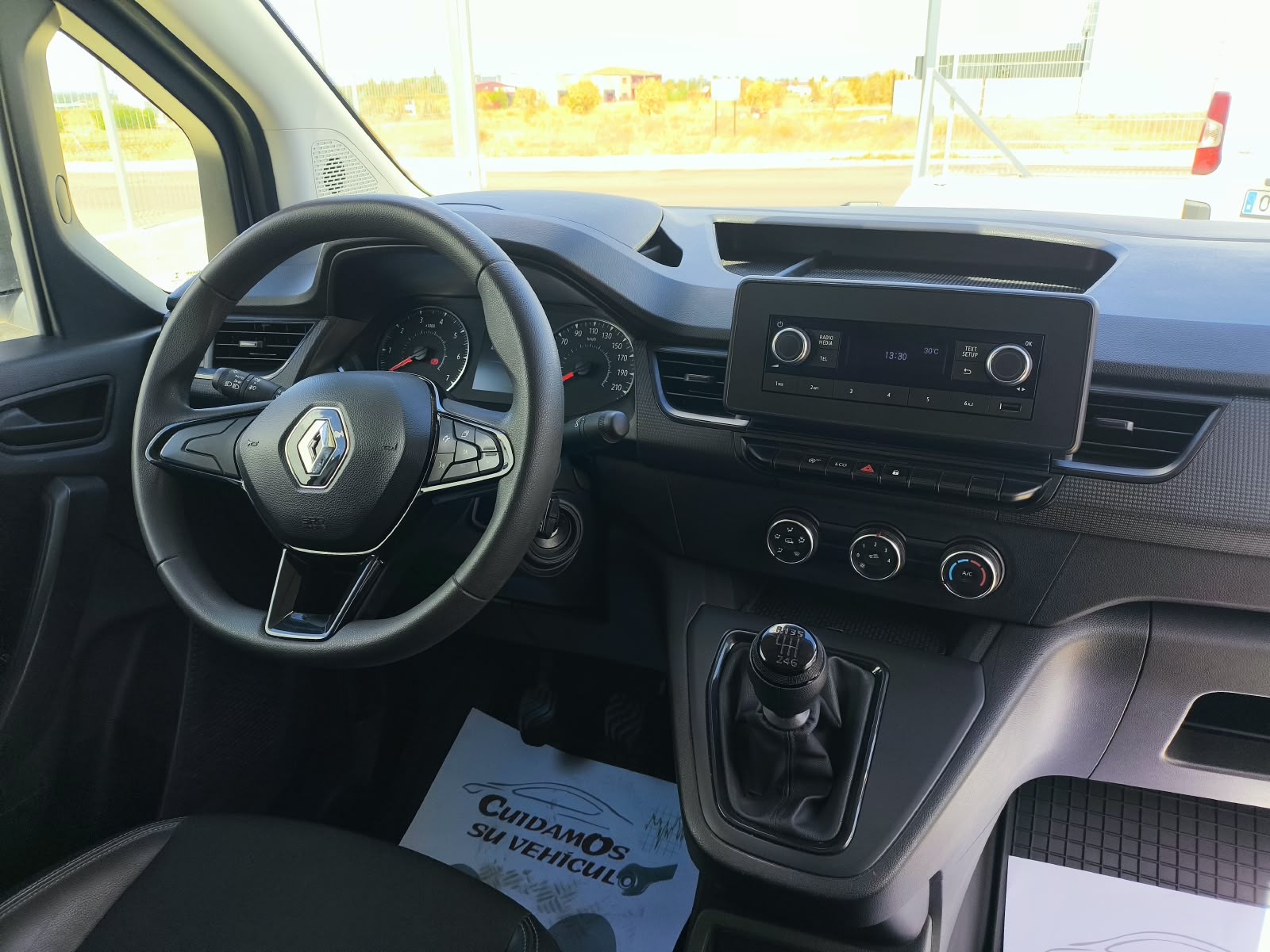 copy of FORD COURIER 1.6 TDCI 75 CV FURGON