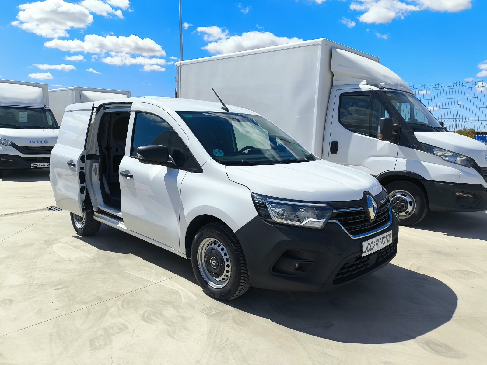 RENAULT KANGOO PROFESIONAL 1.5 DCI 95 CV FURGON