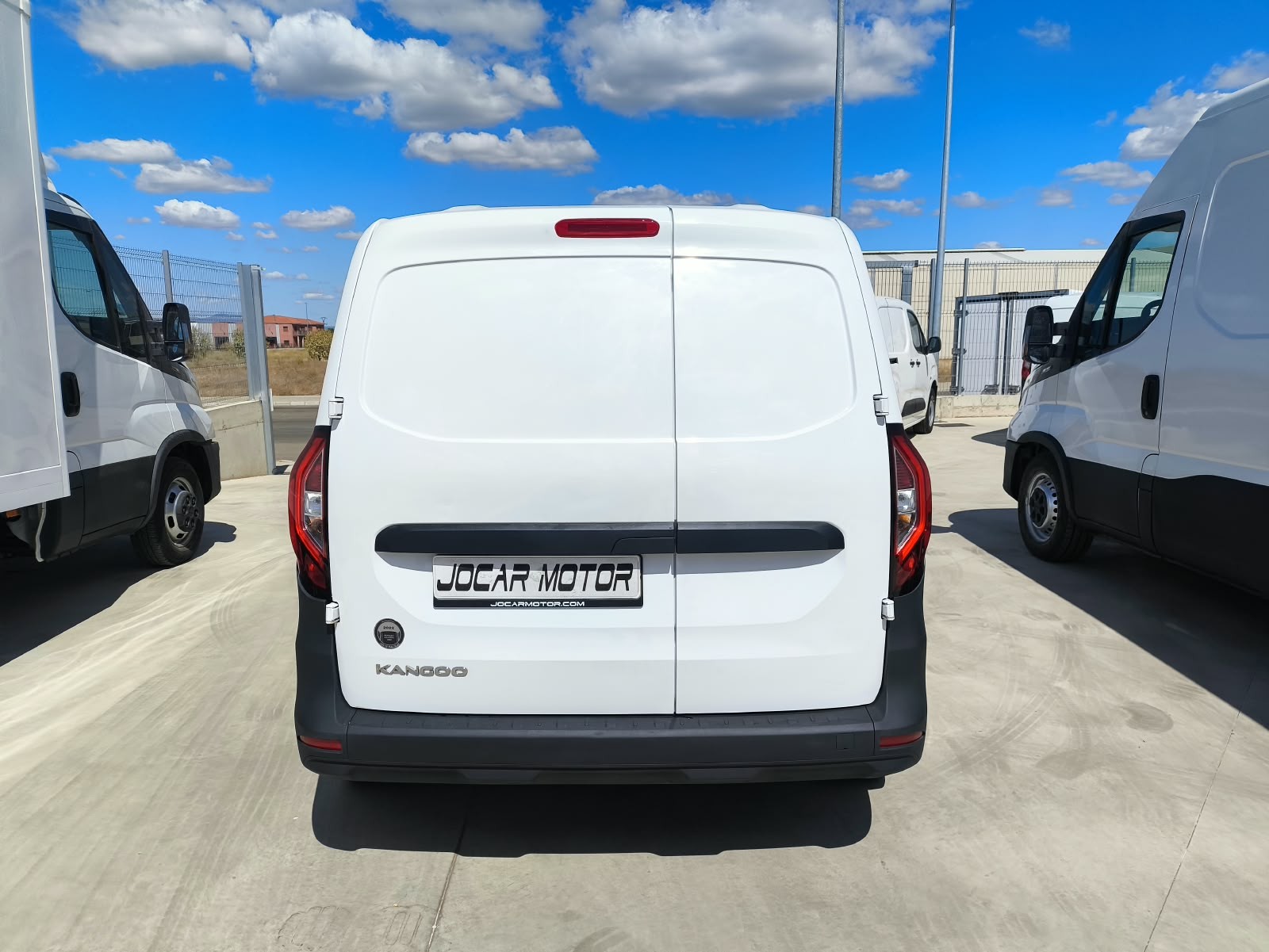 RENAULT KANGOO PROFESIONAL 1.5 DCI 95 CV FURGON