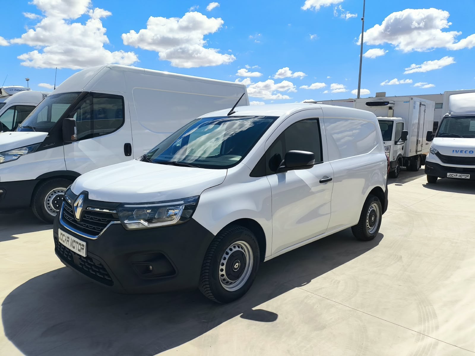 RENAULT KANGOO PROFESIONAL 1.5 DCI 95 CV FURGON