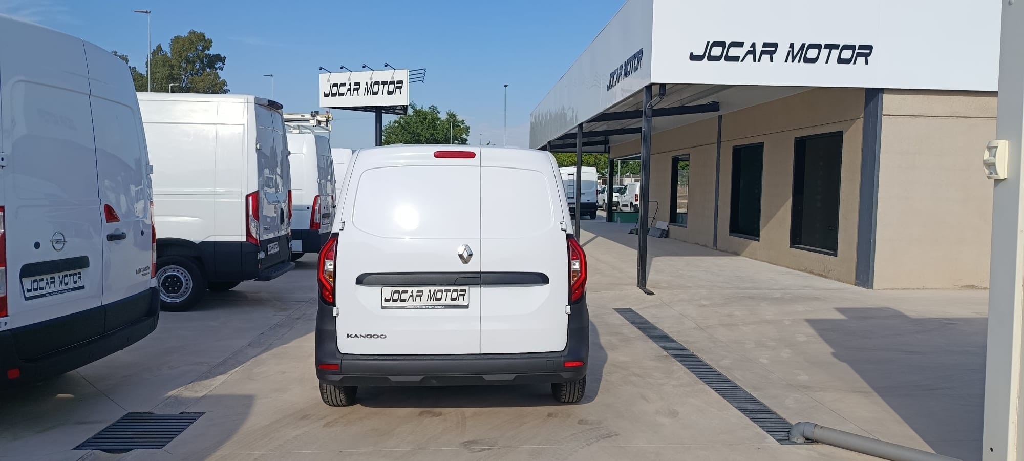 RENAULT KANGOO PROFESIONAL 1.5 DCI 95 CV FURGON