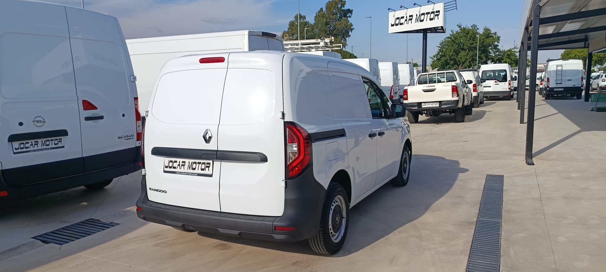 copy of FORD COURIER 1.6 TDCI 75 CV FURGON
