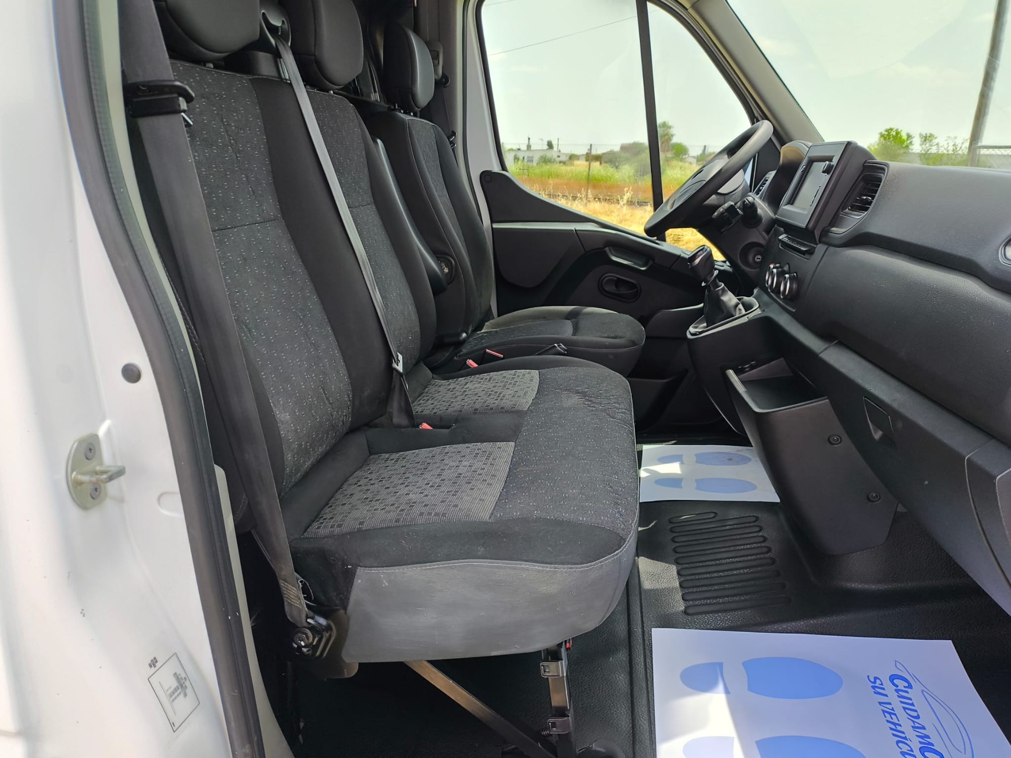 copy of FORD COURIER 1.6 TDCI 75 CV FURGON