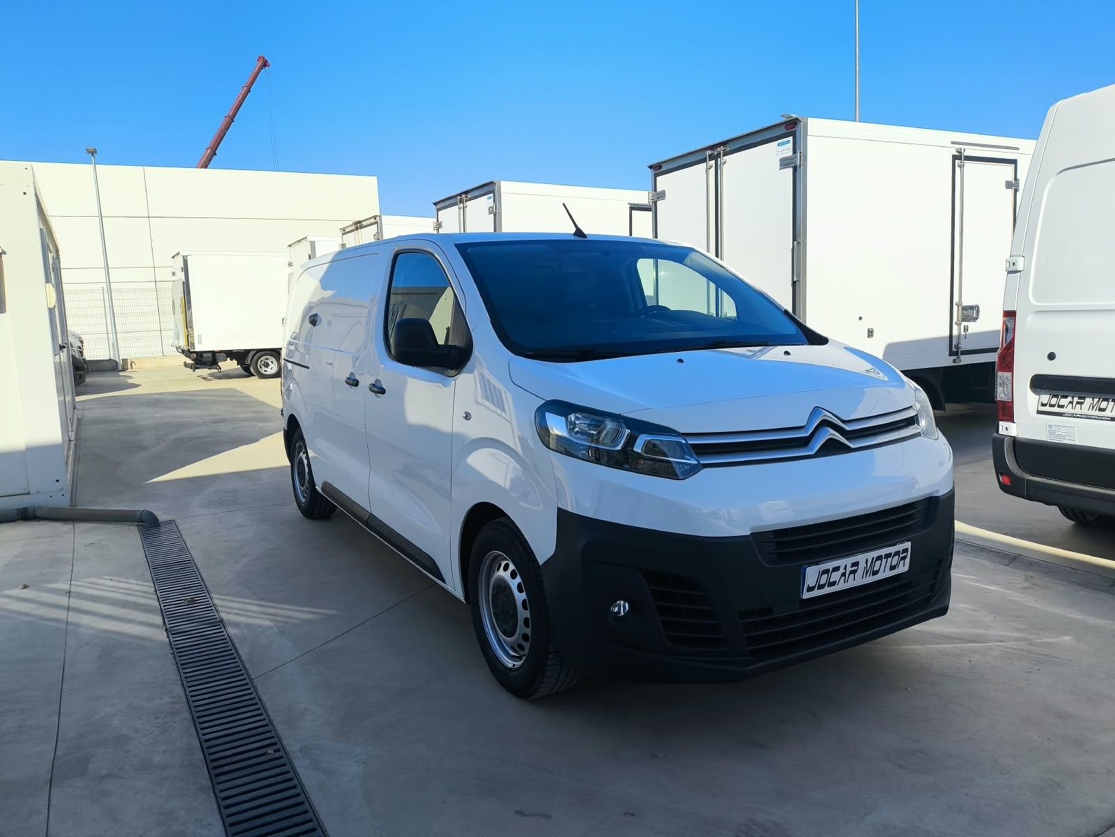 CITROEN JUMPY 1.6HDI 120CV FURGON TALLER