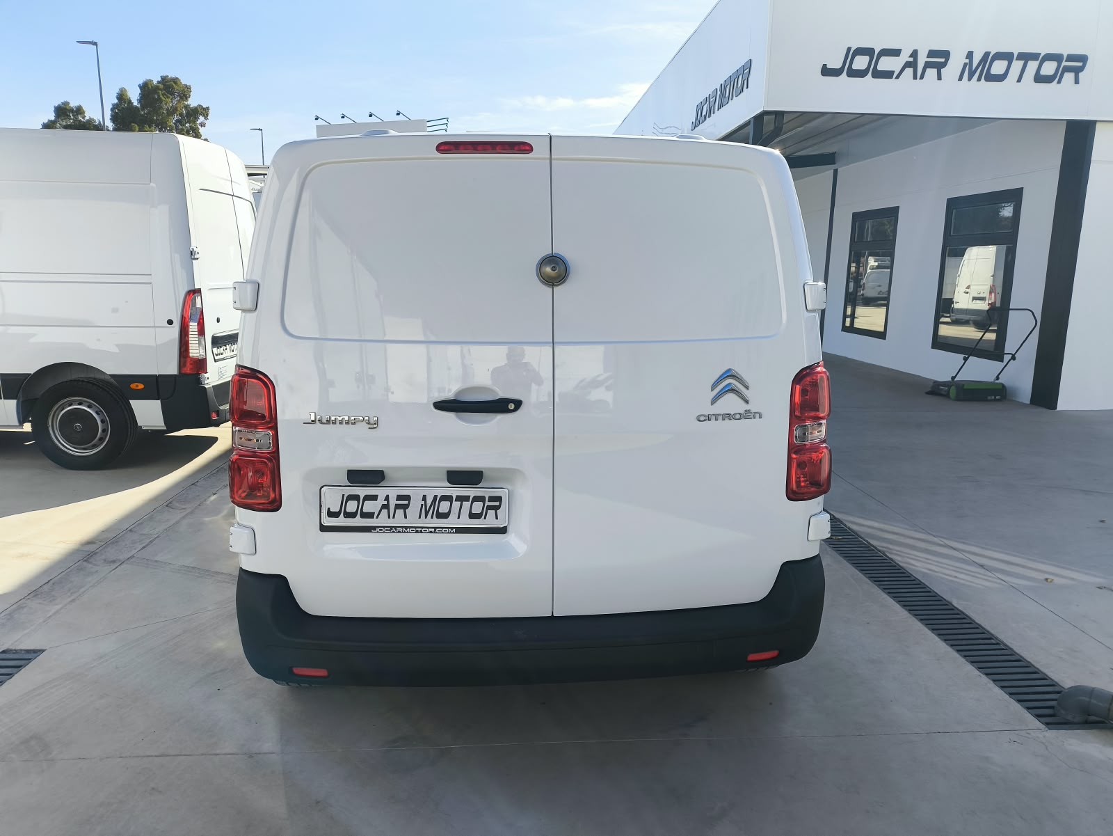 CITROEN JUMPY 1.6HDI 120CV FURGON TALLER