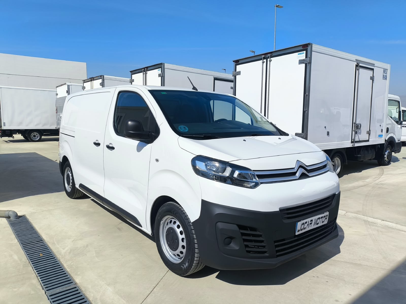 CITROEN JUMPY TALLA M BLUE HDI 100CV