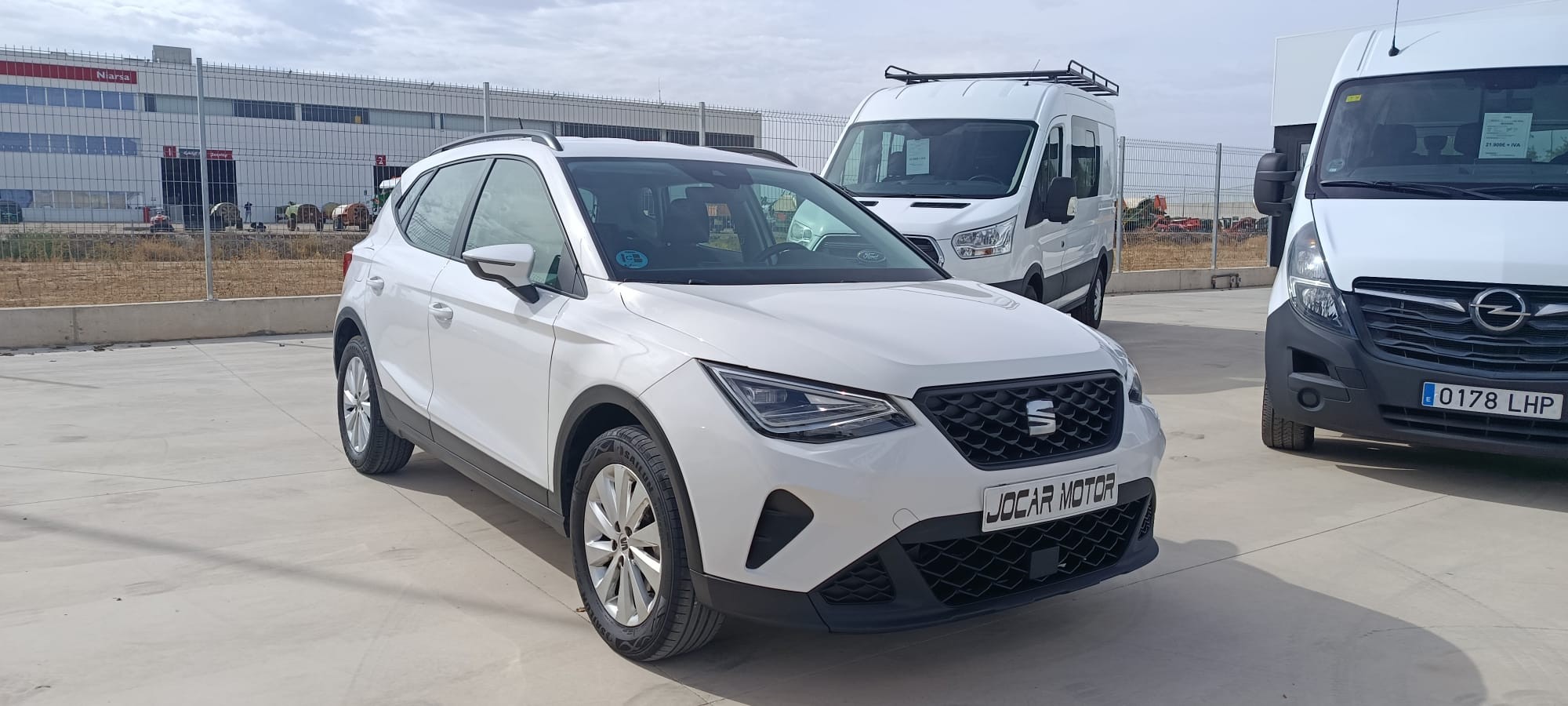 SEAT ARONA 1.0 TSI 110CV STYLE PLUS