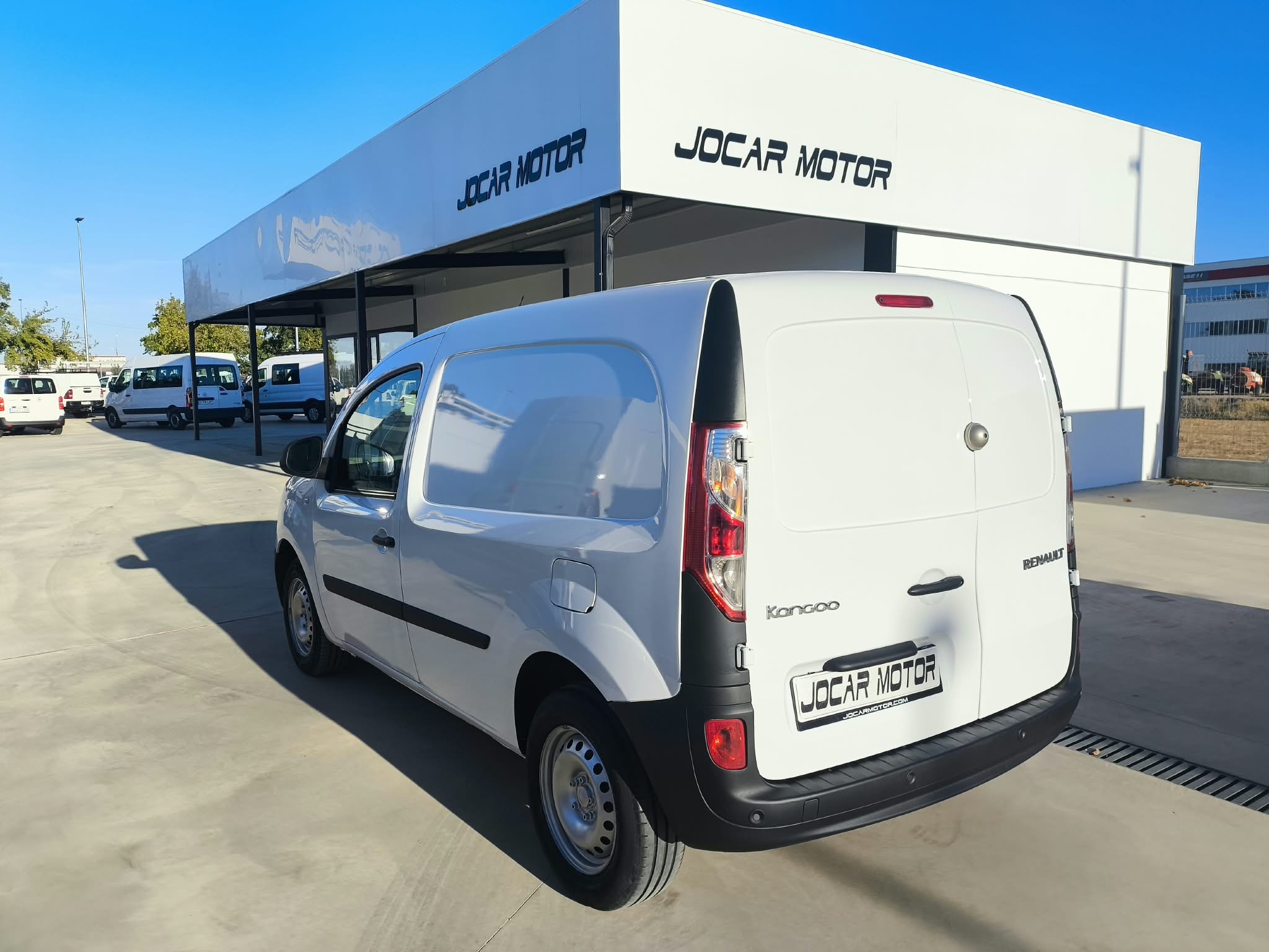 RENAULT KANGOO PROFESIONAL 1.5 DCI 95 CV FURGON