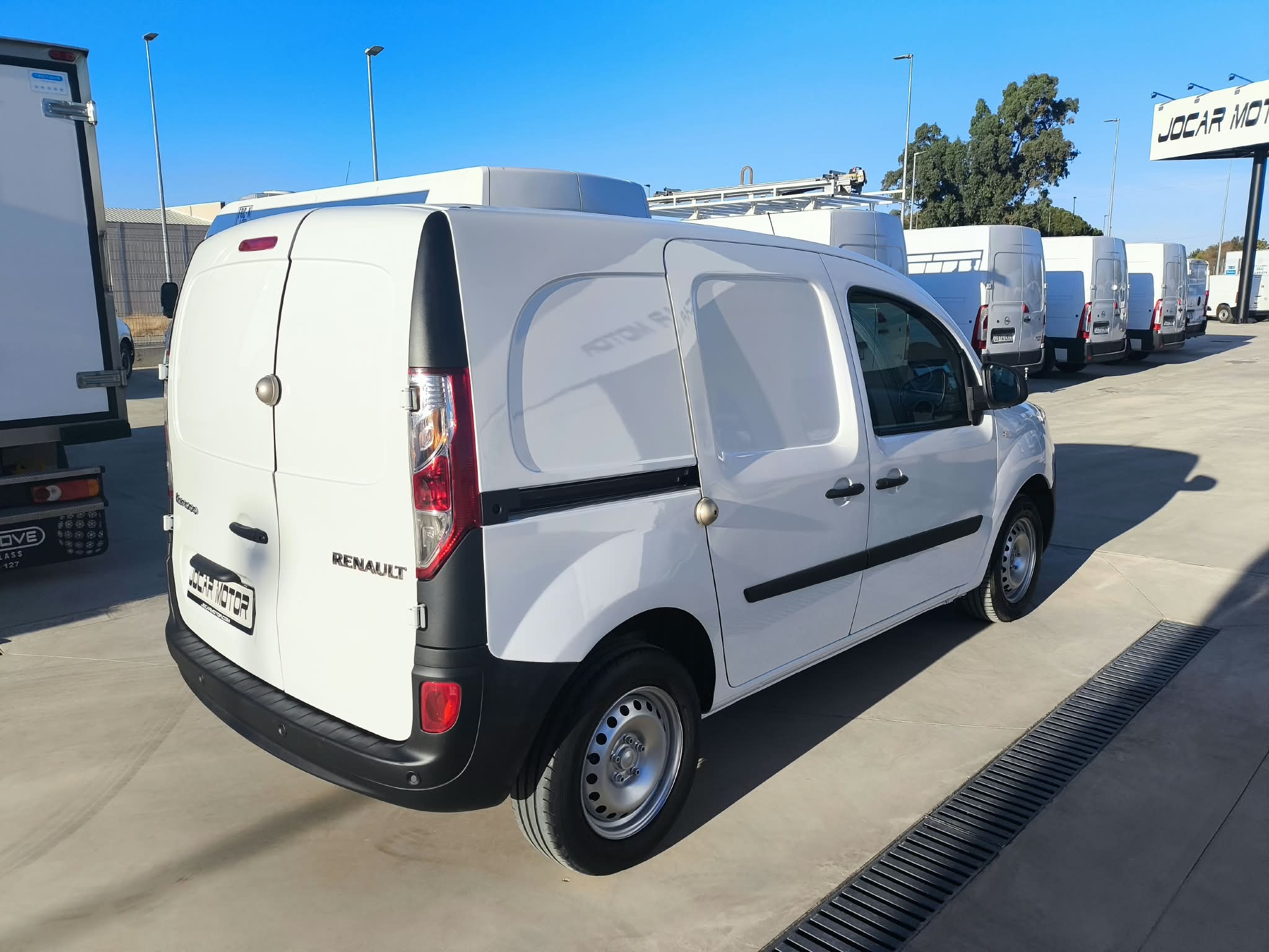 copy of FORD COURIER 1.6 TDCI 75 CV FURGON