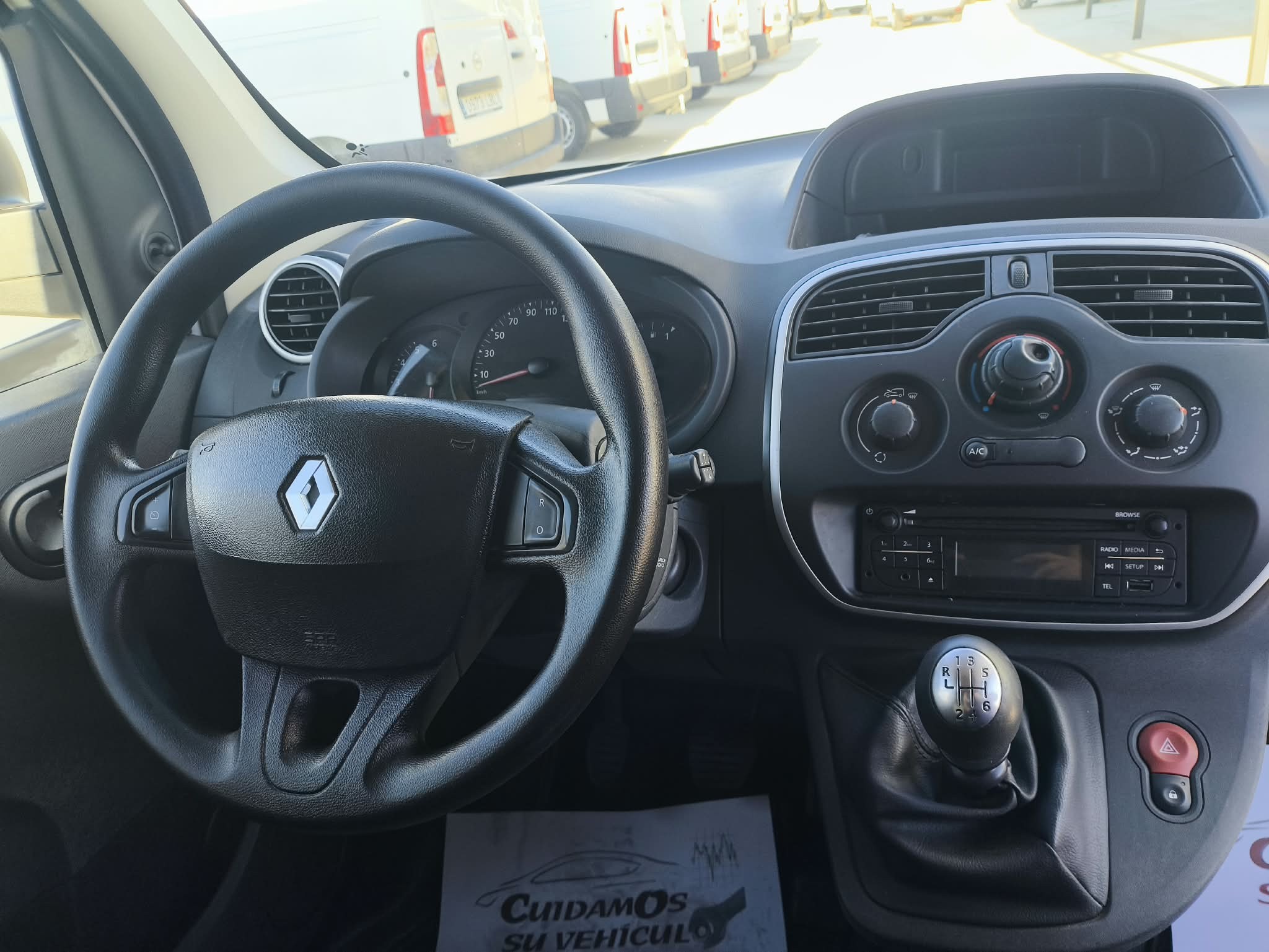 copy of FORD COURIER 1.6 TDCI 75 CV FURGON
