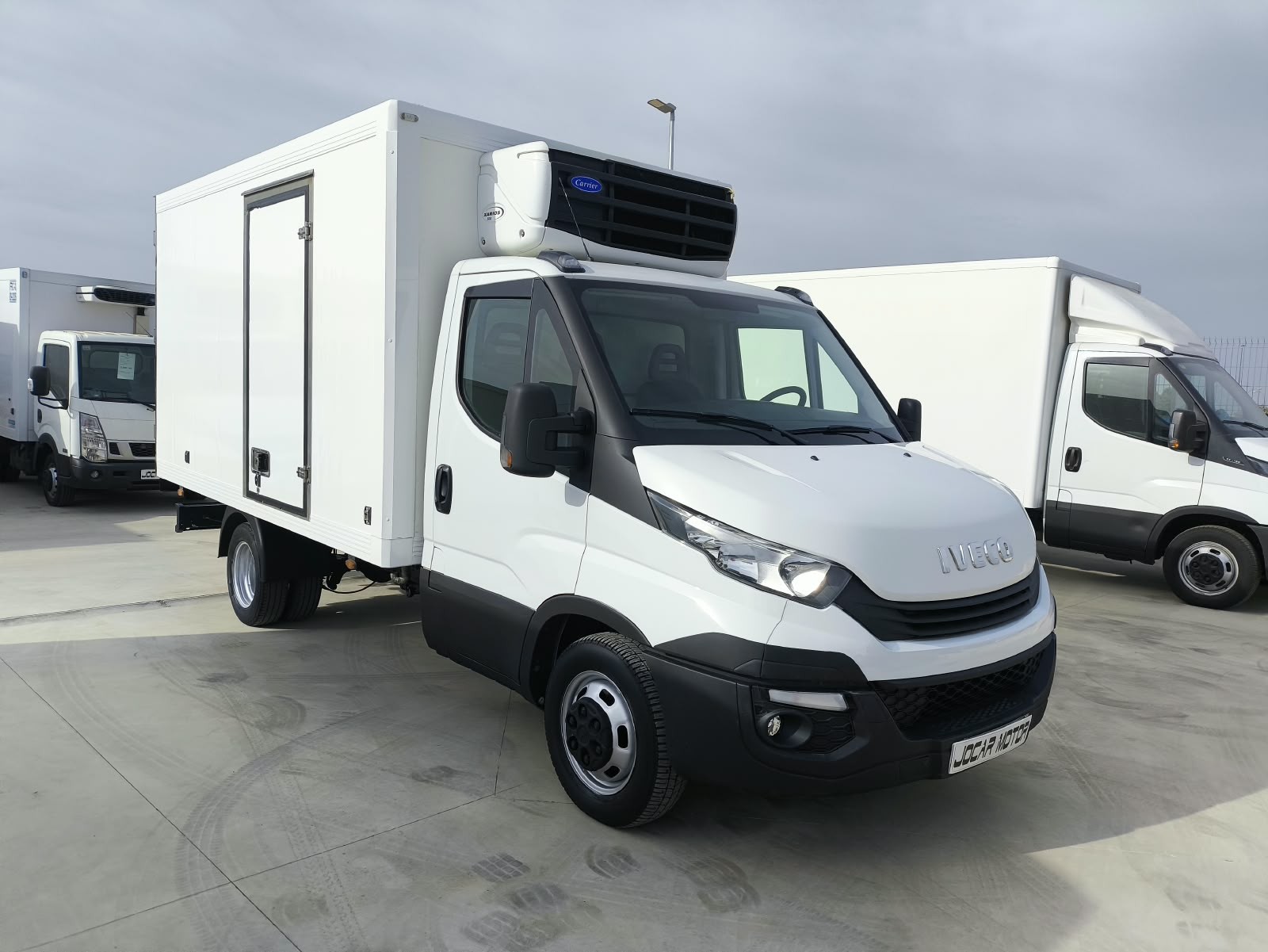 IVECO DAILY 35C14H 136CV CAJA FRIGORIFICA FRCX -20º