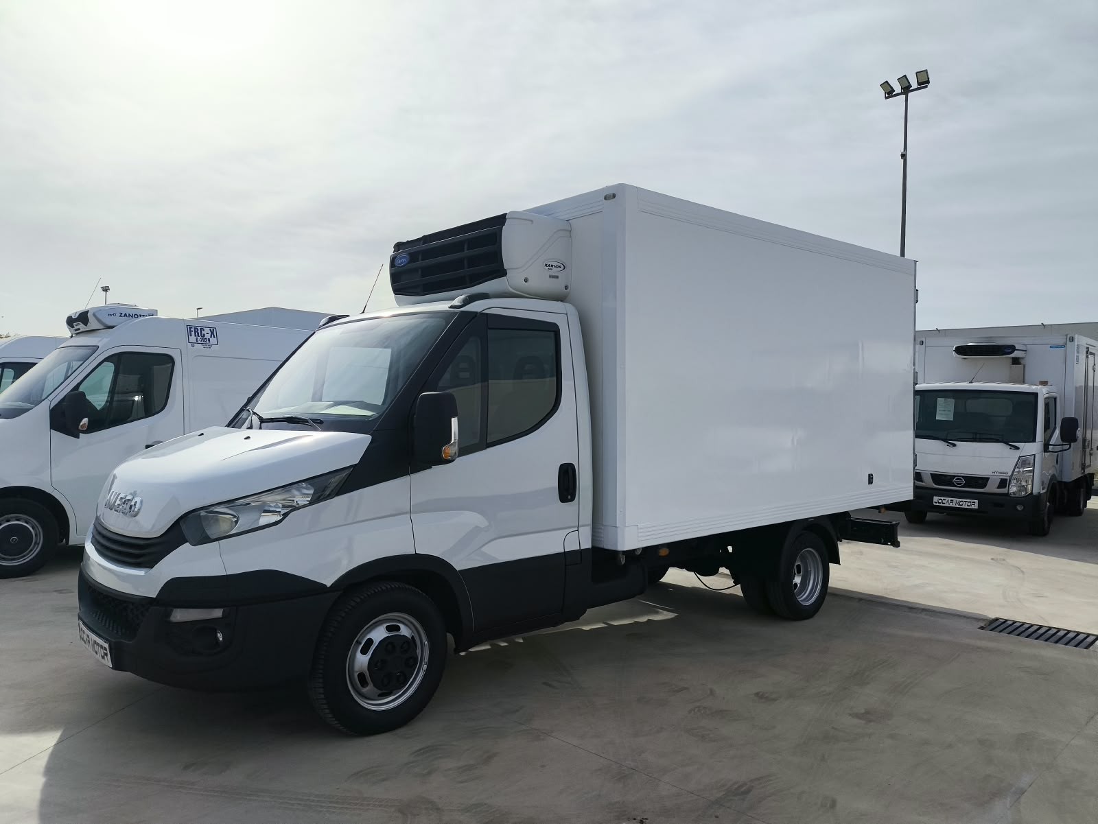 IVECO DAILY 35C14H 136CV CAJA FRIGORIFICA FRCX -20º