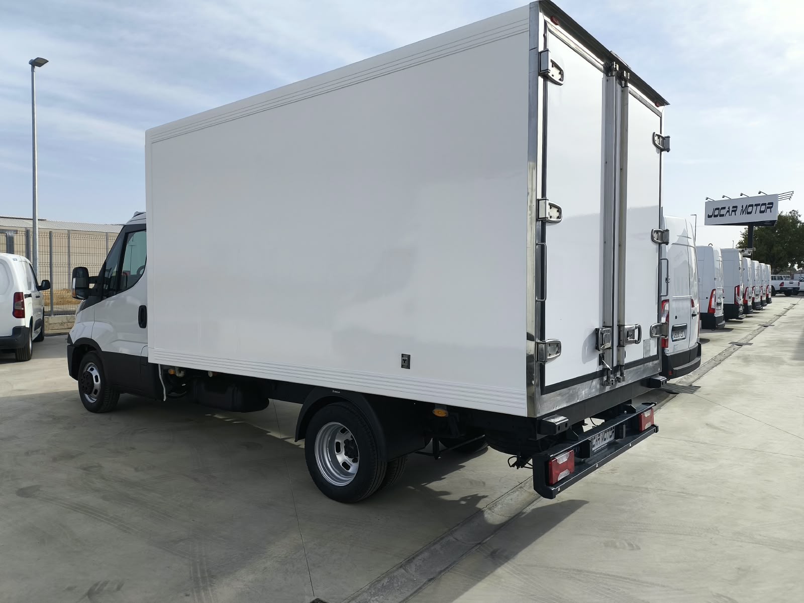 IVECO DAILY 35C14H 136CV CAJA FRIGORIFICA FRCX -20º