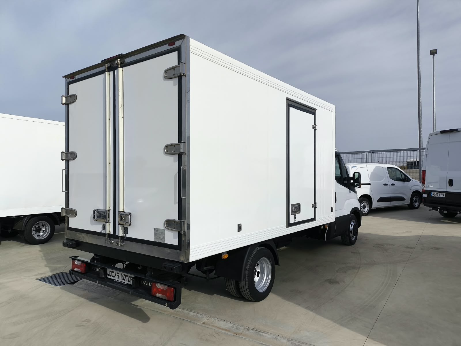IVECO DAILY 35C14H 136CV CAJA FRIGORIFICA FRCX -20º