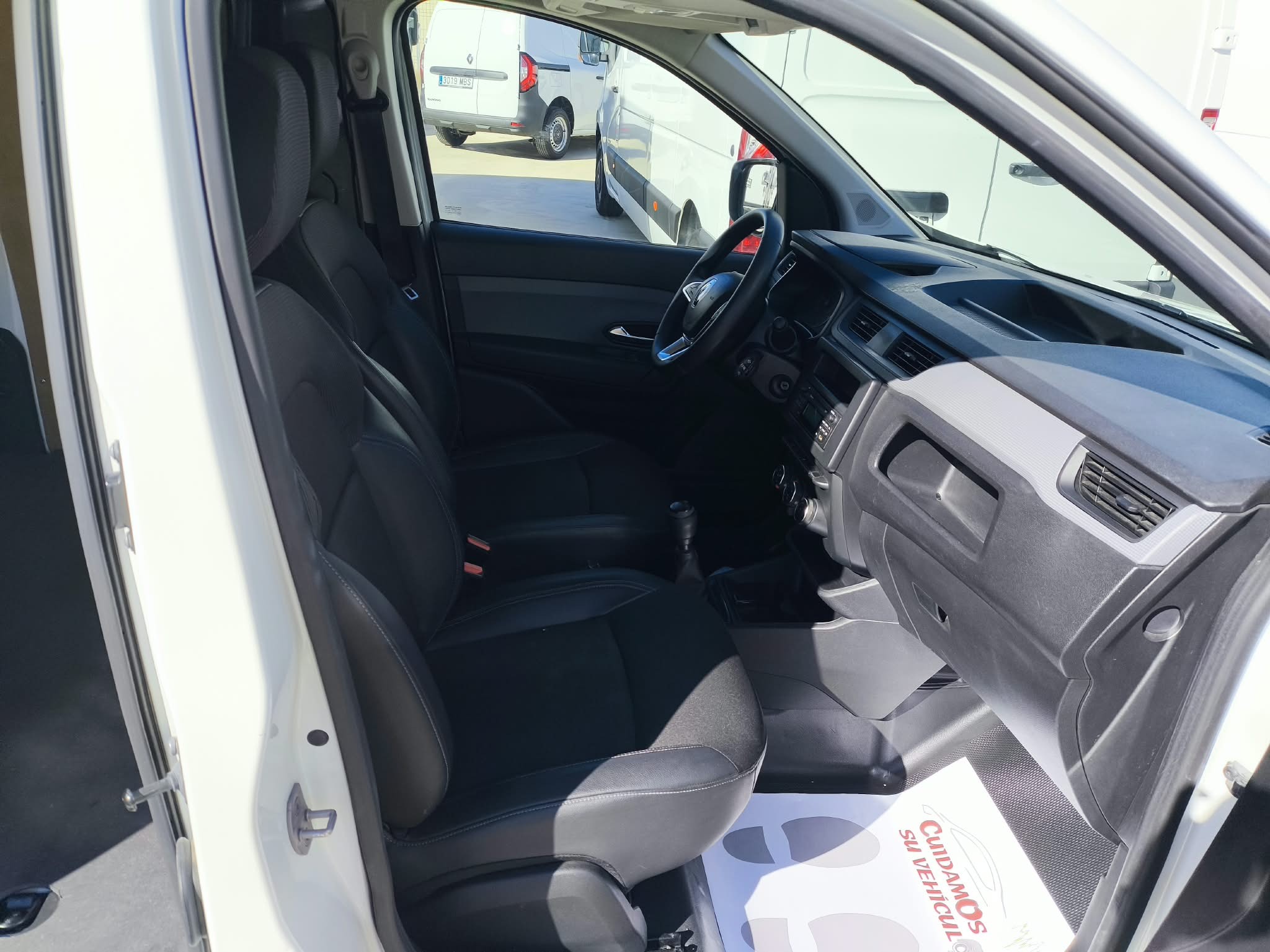 copy of FORD COURIER 1.6 TDCI 75 CV FURGON