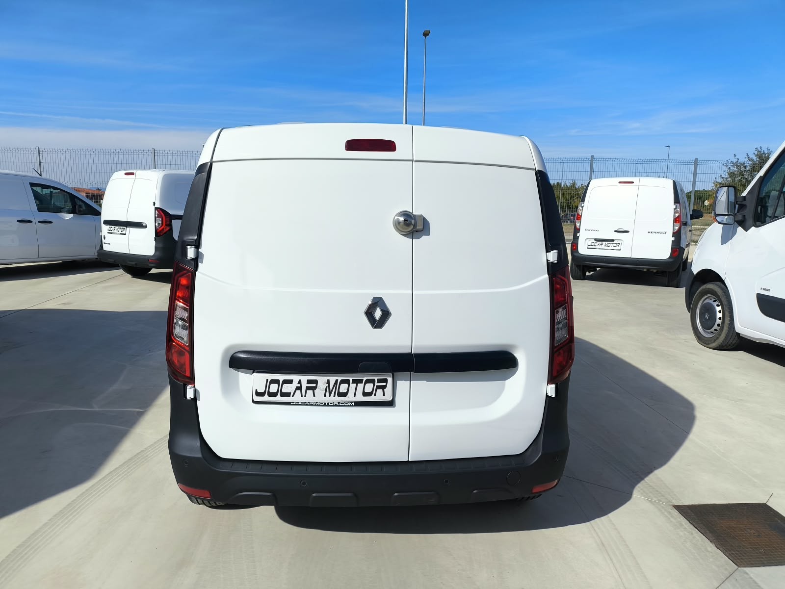 copy of FORD COURIER 1.6 TDCI 75 CV FURGON